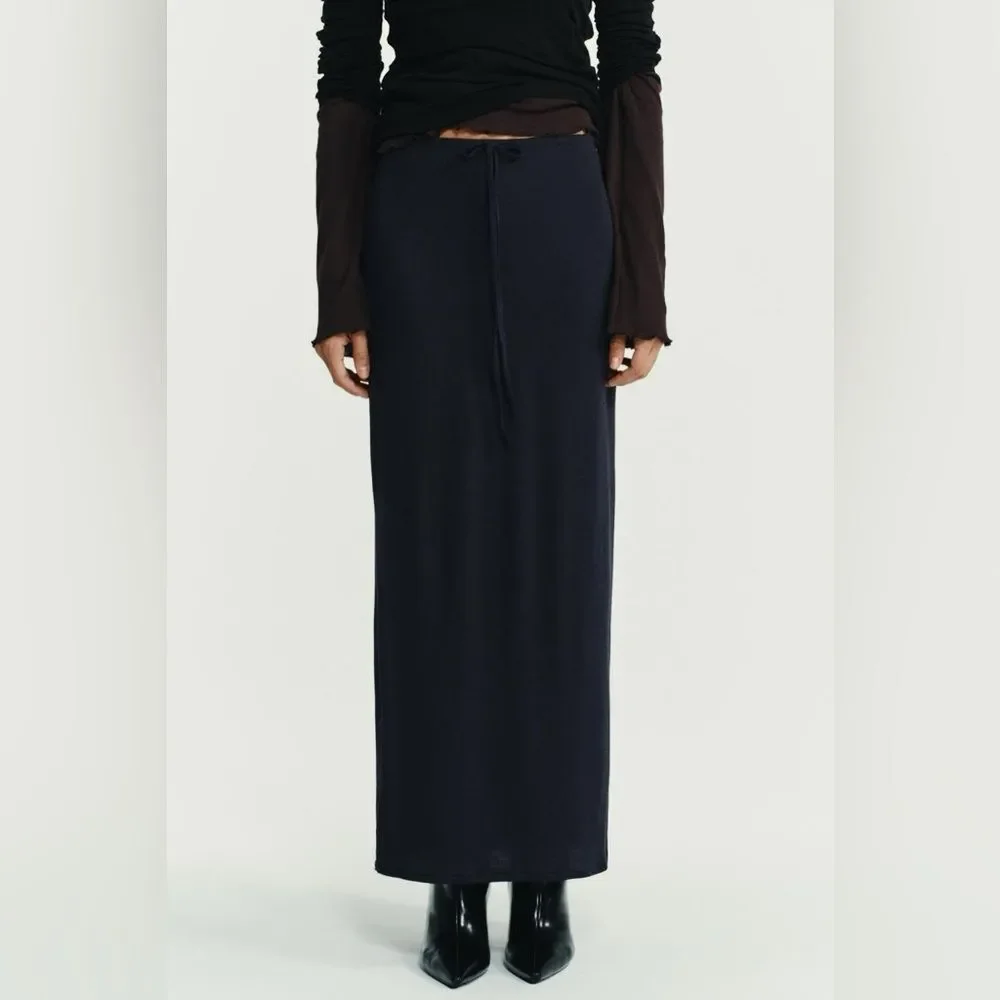 ZARA SOFT MODAL SKIRT